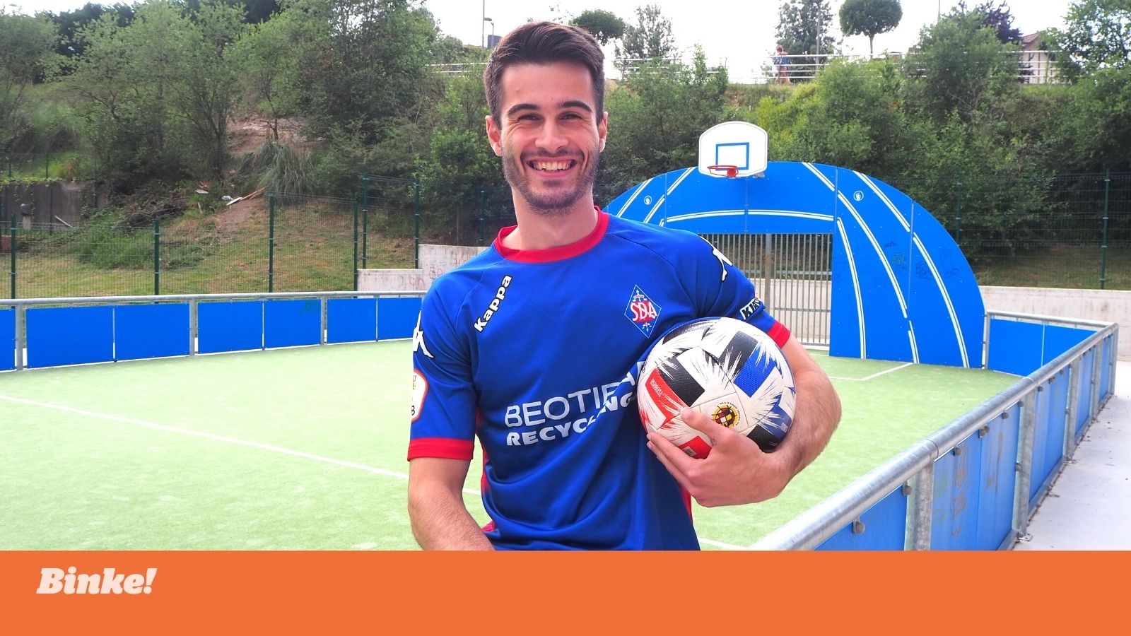 Jon Irazabal «Igoeraren gakoa taldearen elkartasuna izan da» BINKE